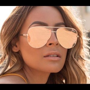 Quay x Desi Perkins High Key Sunglasses
